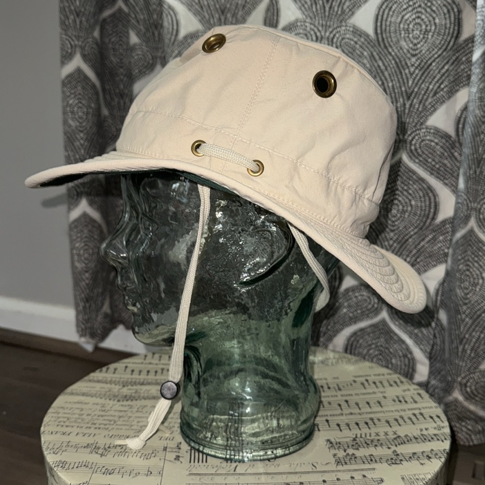 Tilley The Wanderer Hat Size 7 1/4 - Picture 2 of 7